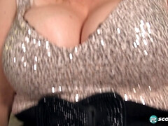 ぽっちゃり, ブロンド, ぽちゃ, 口内発射, イく瞬間, 天然, 自然山雀, フェラする