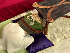 Leie, Grosser schwanz, Pummelig, Hardcore, Milf, Realität, Stiefmutter, Titten