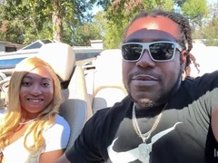 お尻, デカ尻, 黒人, 黒人, アウトドア, ハメ撮り, 禁句, ティーン