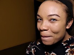 Asiático, Verga grande, Negro, Ébano, Filipina