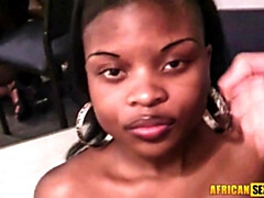 Amateur, Grosse bite, Couple, Tir de sperme, Noir ébène, Interracial, Pov, Rugueux