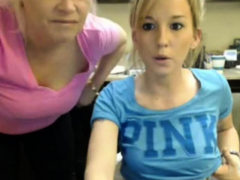 Amateur, Rubia, Lencería, Adolescente, Camara web