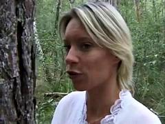 素人, フェラチオ, フランス人, なめる, オナニー