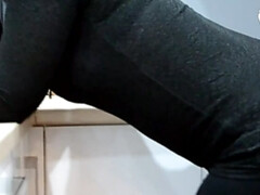 Bruinharig, Tsjechisch, Vrouw, Fetisj, Voeten fetish, Hd, Hakken, Alleen