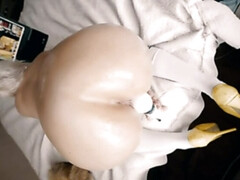 Anal, Éjaculation interne, Gorge profonde, Gode, Pénétrer avec le poing, Hd, Pov, Jouets