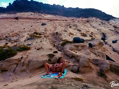 Playa, Culo grande, Tetas grandes, Pajear, Italiano, Madres para coger, Al aire libre, Público