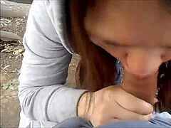 フェラチオ, アウトドア