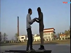 Aziatisch, Lieveling, Bruinharig, Chinees, Fetisj, Openbaar, Oud