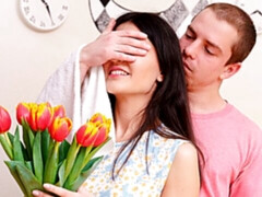 Жопа, Минет, Брюнетки, Собачьи, Пальцем, Лизание, Киски, Сиськи