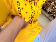 Belleza, Linda, Indio, Al aire libre, Flaco, Adolescente, Tetas, Virgen