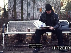 デカパイ, ブロンド, フェラチオ, イく瞬間, 淫乱熟女, 現実, 叫ぶ, ストッキング