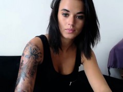 Enthousiasteling, Pijpbeurt, Bruinharig, Masturbatie, Alleen, Speelgoed, Webcamera