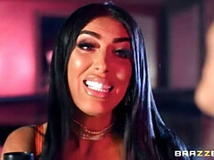 お尻, 黒人, イギリス人, 浮気者, カップル, チン, オマンコ, ショートヘア