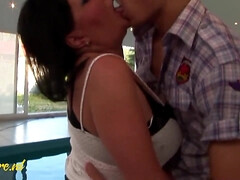 Enthousiasteling, Grote mammen, Bruinharig, Lul, Groep, Likken, Moeder die ik wil neuken, Taboe