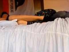 Amateur, Mamada, Morena, Lencería, Adolescente, Camara web