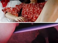 18 jahre, Tochter, Fetisch, Riesenschwanz, Lecken, Pov, Muschi, Taboo