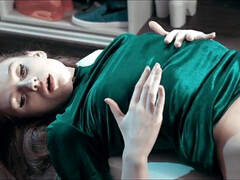 ブロンド, 気狂い, フェティッシュ, Hd, レズビアン, 下着, 赤毛, おもちゃ