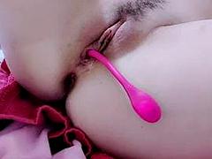 Tussi, Grosse titten, Masturbation, Solo, Titten