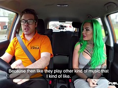 Красотки, Британки, В машине, Ласковые ручки, На публике, Студентка, Тату, Учитель