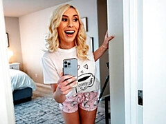 Grosser arsch, Grosser schwanz, Grosse titten, Blondine, Blasen, Hundestellung, Pov, Jungendliche (18+)