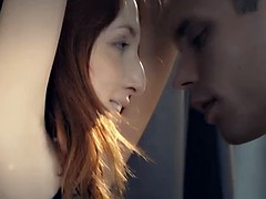 Red-haired girl prefers to be bounded and fucked very tough