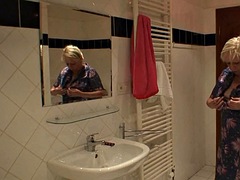 デカパイ, フェラチオ, チェコ, ヨーロピアン, お婆さん, ハードコア, 熟年, オッパイの