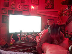 Sadomasoquismo, Amarrada, Dominacion femenina, Anilingus