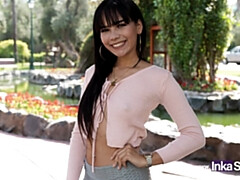 Анальный секс, Брюнетки, Семяизвержение, Секс без цензуры, Хд, На публике, Тощие, Молоденькие