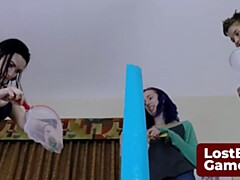 Любители, Брюнетки, Игры, Хд, Лесбиянка, Порка, Стриптиз, Сиськи