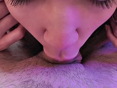 Любители, Большой член, Минет, Смазливые, От первого лица, Сосущие, Молоденькие
