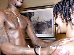 Dante thick juicy wife Rose loves slobbering on his BBC