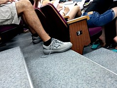 Фут фетиш, Подглядывание