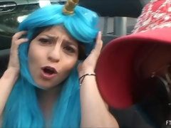 Anal, Doigter, Hard, Orgasme, Public, Solo, Jouets, Sous la jupe