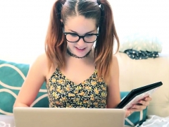 Masturbation, Höschen, Solo, Jungendliche (18+), Netzkamera