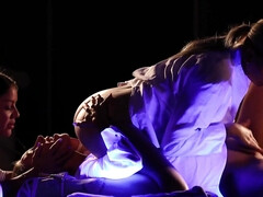 Большие сиськи, Блондинки, Минет, Лизание, Милф, Натуральные сиськи, Киски, Втроем