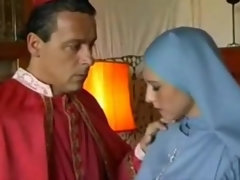 お尻, 巨乳な, チン, エロティック, 顔射, フェティッシュ, 母, 尼