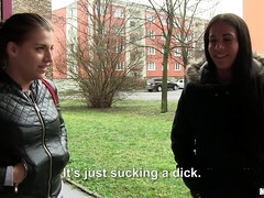 Leie, Arsch, Tussi, Blasen, Tschechisch, Europäisch, Im freien, Realität