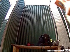 Enthousiasteling, Tsjechisch, Hd, Biljart, Realiteit, Douche, Alleen, Tiener