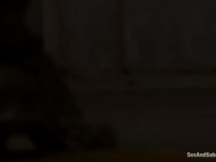 デカパイ, ブロンド, フェラチオ, ボンデージ, 茶髪の, 陵辱, スパンキング, オッパイの