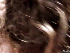 Mooie dikke vrouwen, Pijpbeurt, Rondborstig, Mollig, Hd, Natuurlijke tieten, Gezichtspunt, Tieten likken