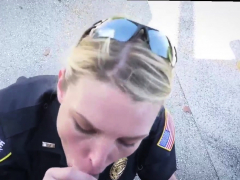 Gorda, Rubia, Hd, Interracial, Al aire libre, Pov, Público, Uniforme