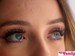 Blond, Sperma, Hd, Hakken, Gezichtspunt, Kut duiken, Kousen, Trio