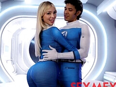 18 jahre, Grosser schwanz, Grosse titten, Blasen, Hundestellung, Dürr, Jungendliche (18+), Titten