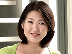 First Time AV Debut - Yuri Mizukawa Hot Housewife Cheats with Cream Pie & Squirting