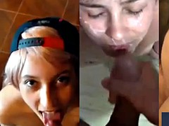 horny amateurs finish the job cumshot compilation part6