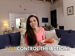 Kont, Grote mammen, Pijpbeurt, Bruinharig, Sperma in gezicht, Handbeurt, Hardcore, Gezichtspunt