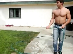 Beauté, Grosse bite, Gros seins, Brunette brune, Plantureuse, Gorge profonde, Queue, Mamelons