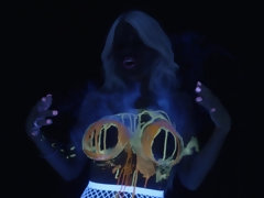 Anaal, Grote mammen, Blond, Pijpbeurt, Hondjeshouding, Hd, Panty, Rijden