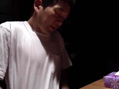 Asiatique, Gros seins, Voiture, Éjaculation interne, Tir de sperme, Japonaise, Seins naturels, Nénés