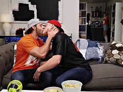 Anal, Pareja, Gay, Hd, Músculo